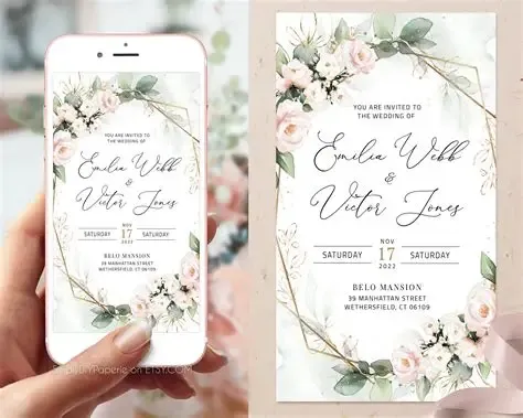 Digital Invitations