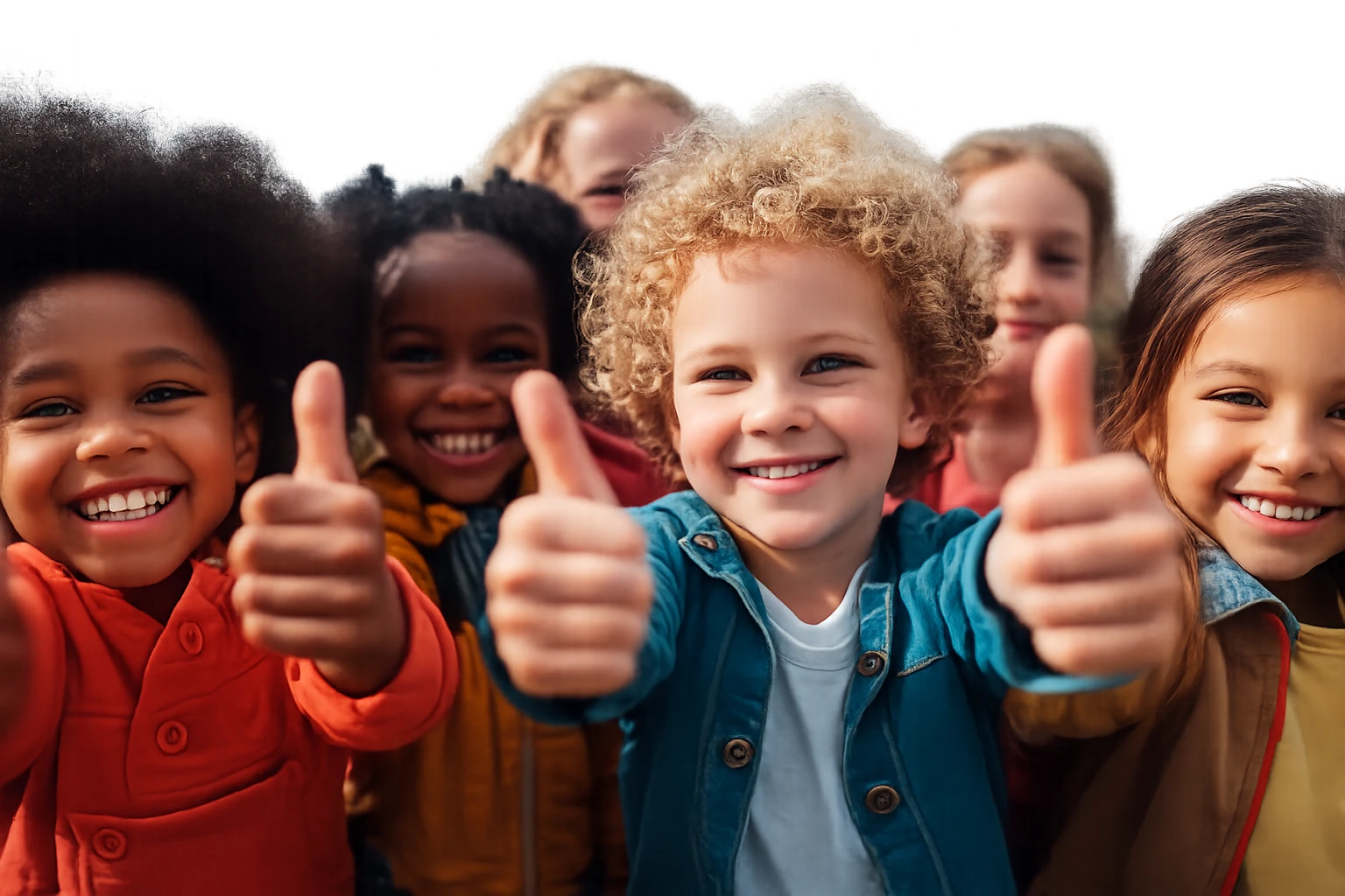 Caring educators supporting children with unique learning needs